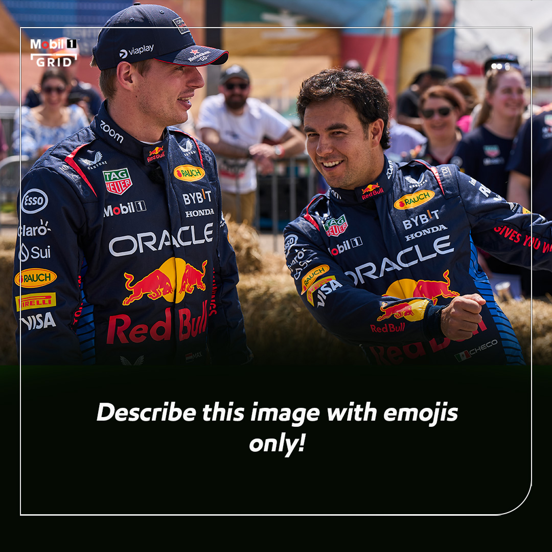 Mobil 1 The Grid tweet media