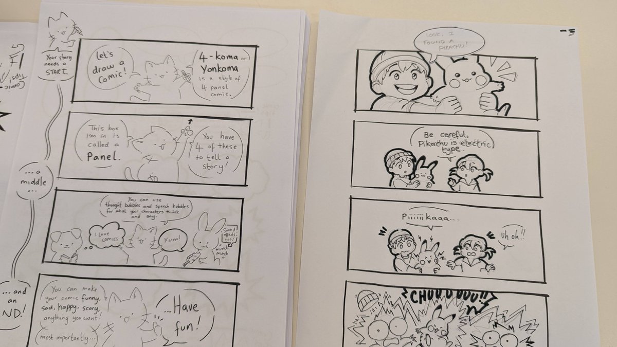 Gotta catch 'em all ⚡️

Create your own comic strips in our Learning Studios this summer, we have lots to inspire you from Pokemon, Mario, Sonic, Hello Kitty and more 🦔🍄🌸

🗓️ Running daily until 4 August, 12.30 - 16.30

More info: va.scot/4bzbq5L