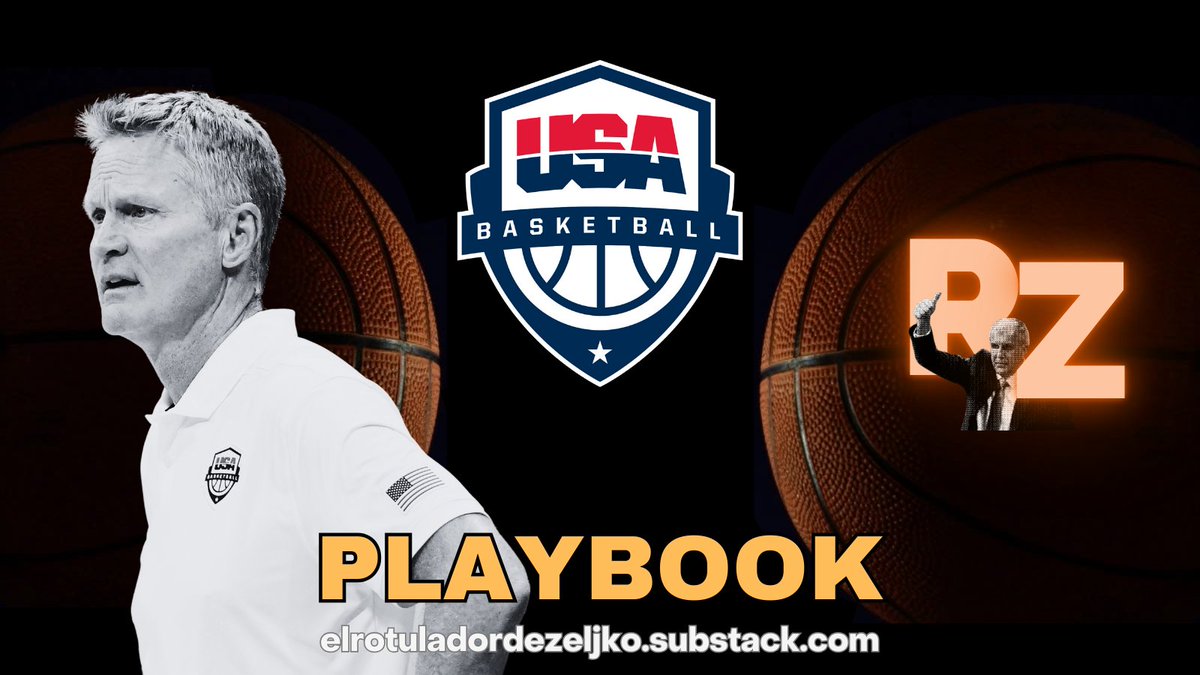 Marc__Castillo's tweet image. 🚨 | Para todos los suscriptores de pago del Rotulador de Zeljko, os he mandado el videoplaybook de USA en su preparación olímpica.

📨 Únete a +980 tipazos que ya disfrutan de este contenido.    

🔗 Tenéis el enlace en la imagen y mi perfil.