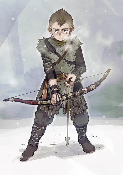 갓오브워(2018)을 시작했어요#Godofwar 