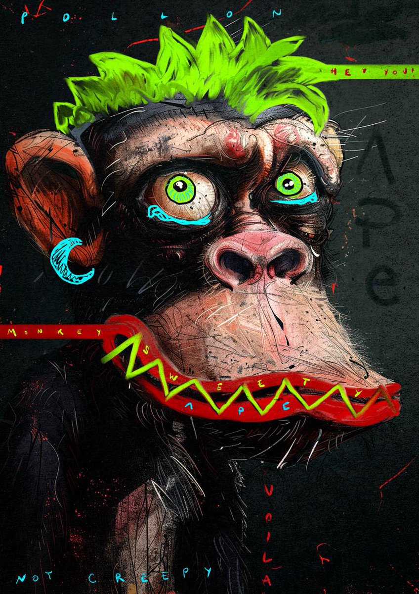 PollonsDust's tweet image. Gm #NFTCommunity !