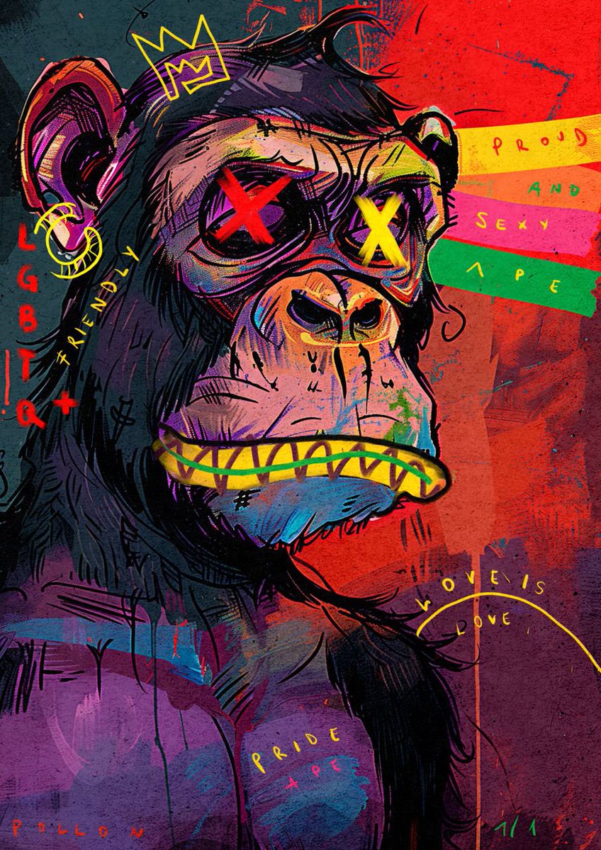 PollonsDust's tweet image. Gm #NFTCommunity !