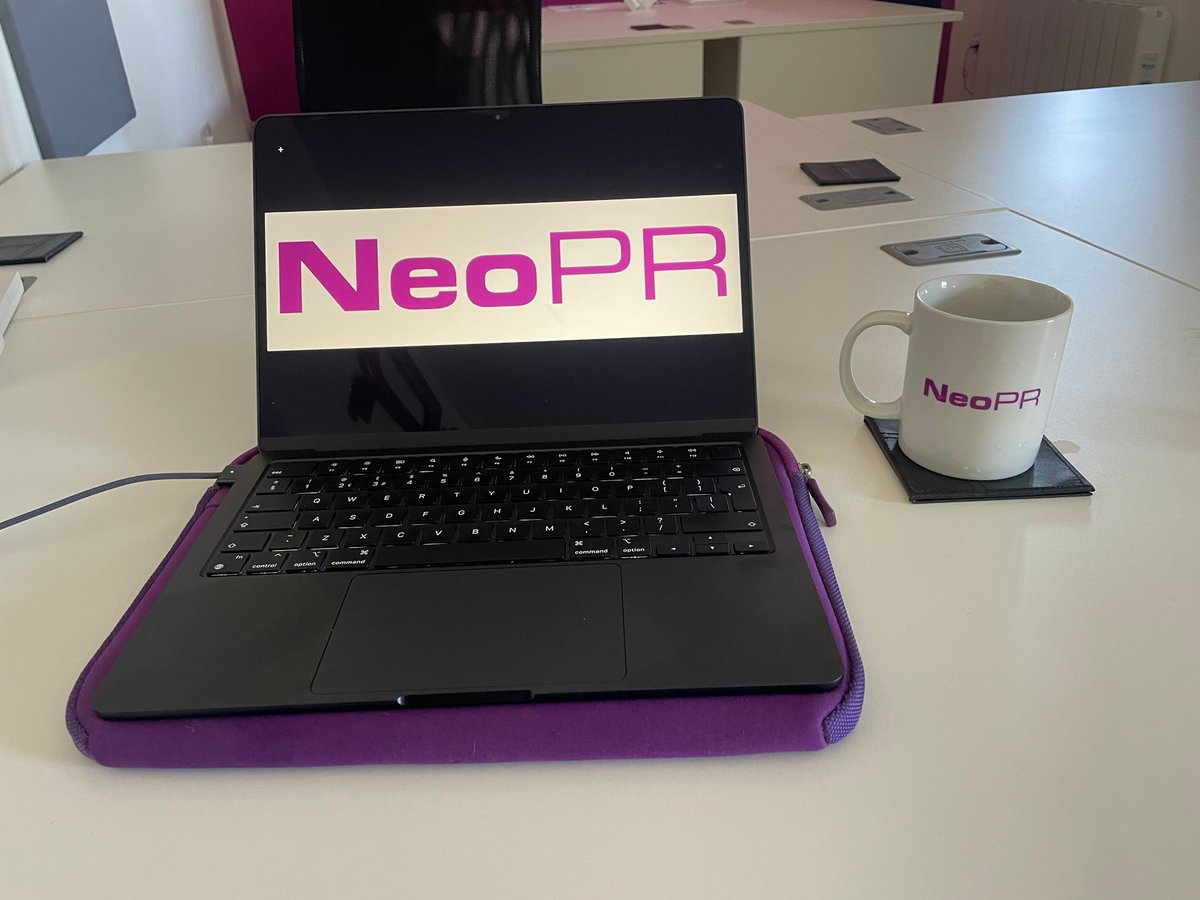 Neo PR tweet media