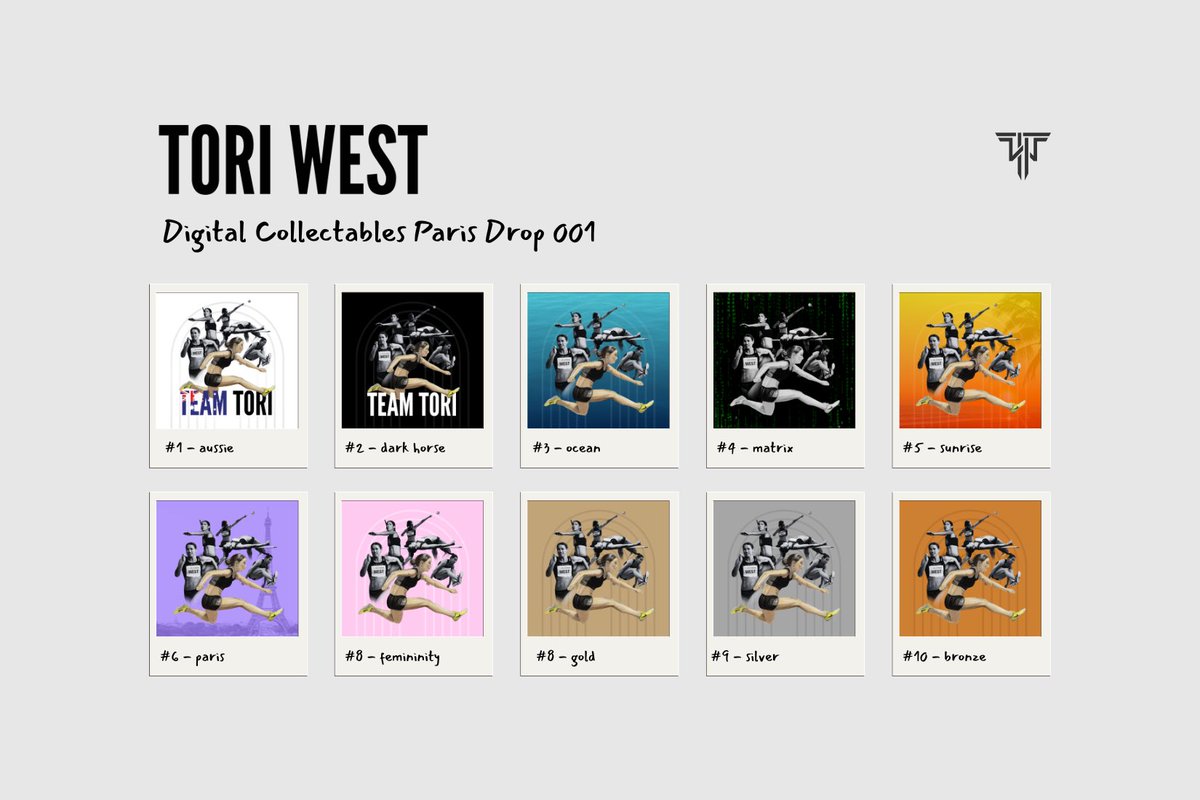Tori West tweet media