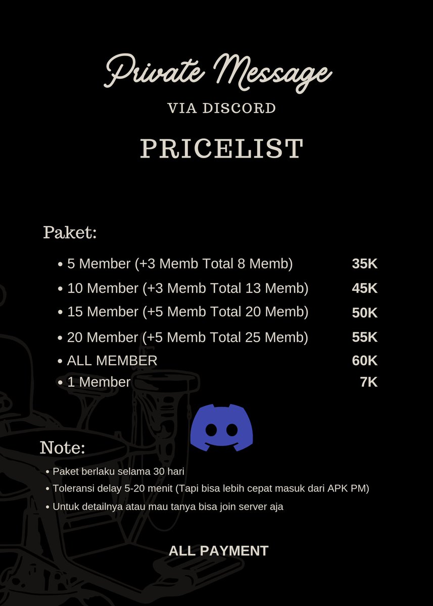 paqihalverian's tweet photo. WTS PRIVATE MESSAGE JKT48 / PM JKT48  VIA DISCORD

Link:
https://t.co/Y0XDXvRPmq

Untuk pricelist bisa diliat di bawah, kalo mau tanya tanya bisa join server aja atau dm aja https://t.co/CO1Z59gJlq