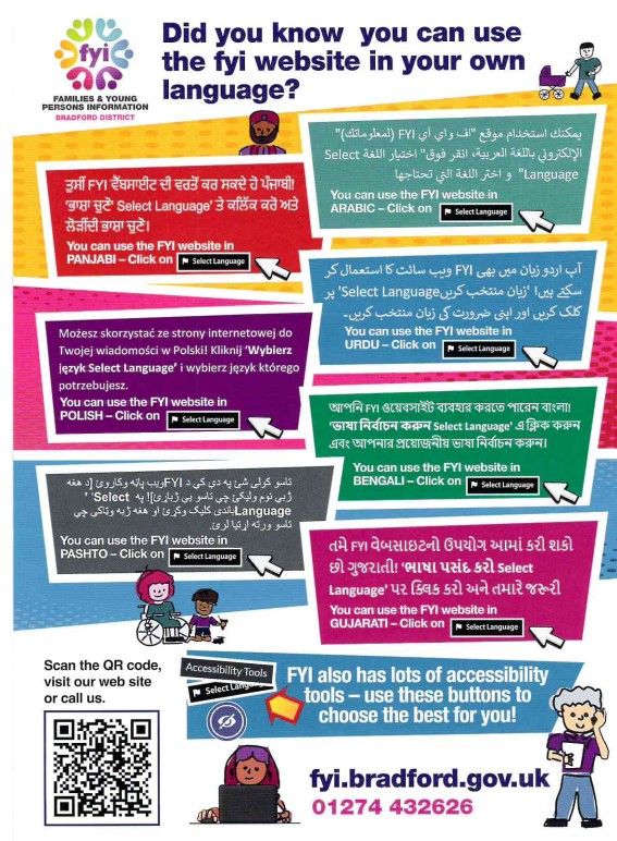 Family Hubs and Start for Life Information

buff.ly/46fYErO
*Activities
*Support
*Advise