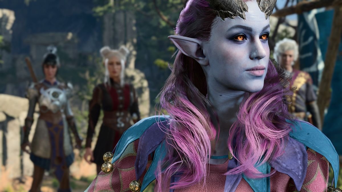 The biggest crime of #BG3 is not getting Alfira as a companion... Patch 7 is predicted to fix this!🤩 Excited for exclusive interactions, new cinematics, and more in the upcoming update 🙀