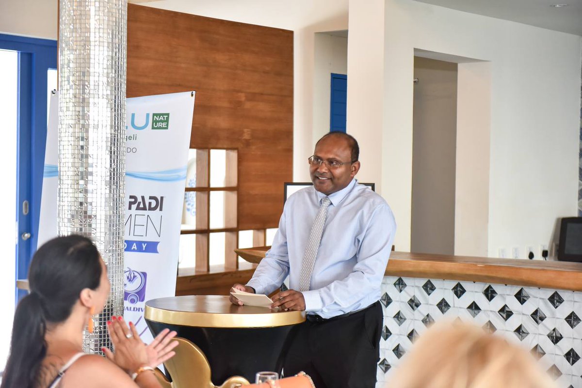 Congratulations to <a href="/obluhelengeli/">OBLU at Helengeli</a> and TGI Maldives on receiving the 'Outstanding Contribution to Female Diving' award from <a href="/PADI/">PADI</a>. Your dedication to promoting female diving in the Maldives sets a wonderful example for global tourism. Well-deserved recognition!