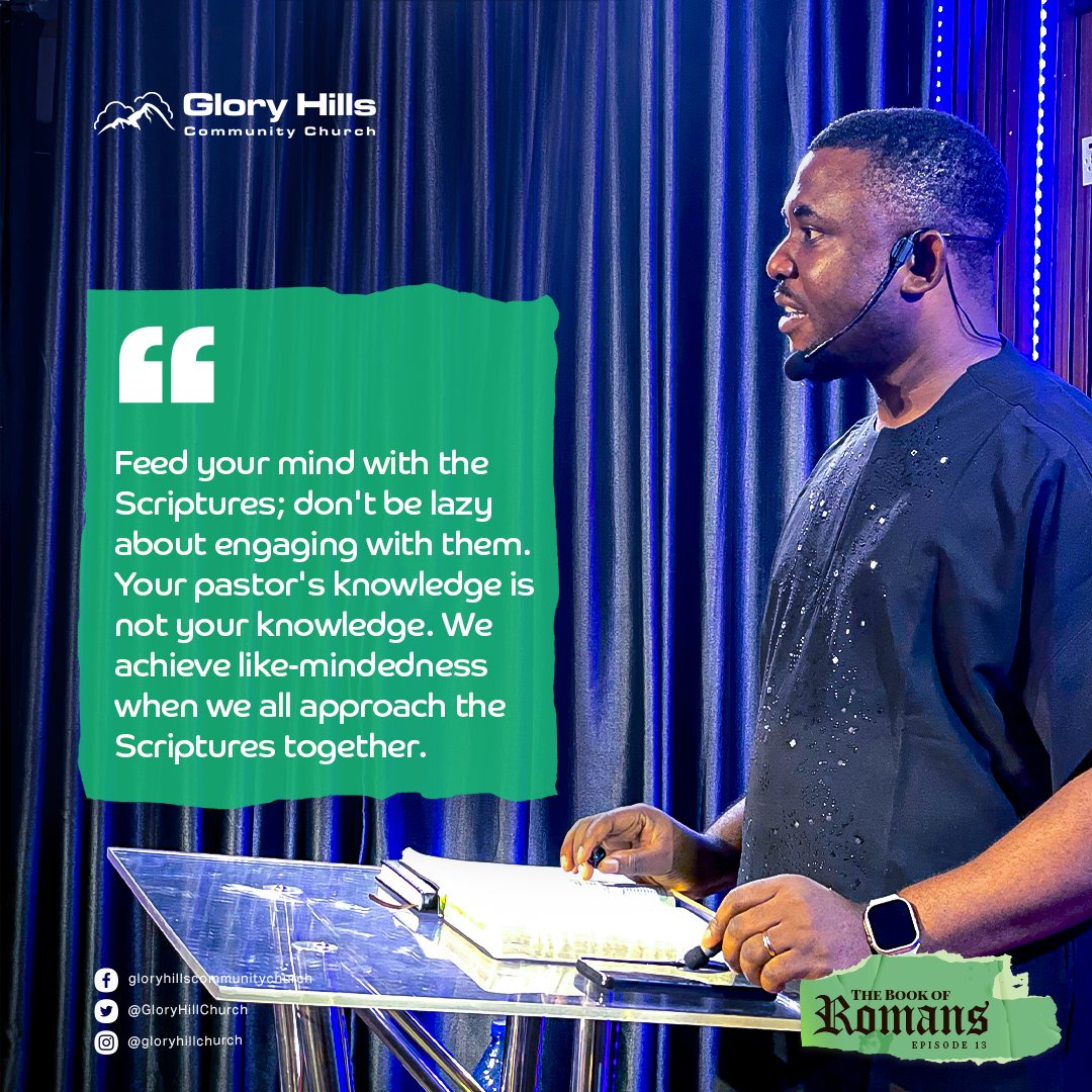GloryHillChurch's tweet photo. Have you read your bible today? 👀👀
If you haven't this is your reminder to add it to your daily to-do list. Don't wait till next Sunday or the next mid-week service.
#SpiritualGrowth #StudyYourBible #growthisaprocess https://t.co/rpnucDNq30
