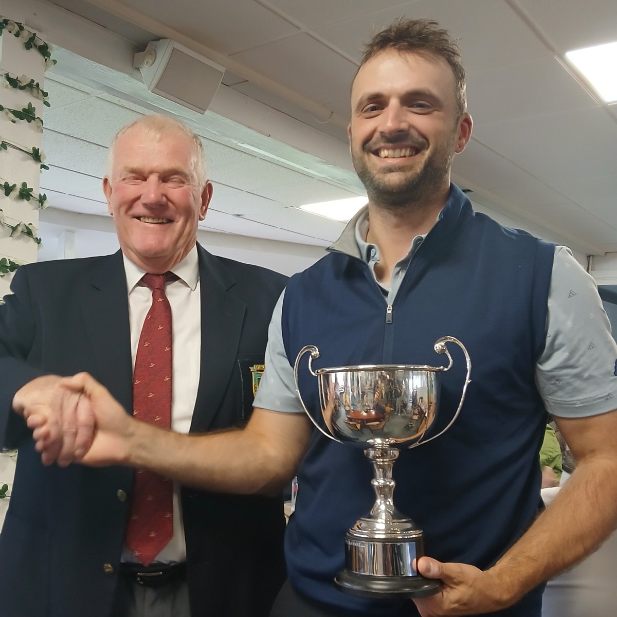 Congratulations to Adam Wrightson, who managed to secure the Club Championship title by coming home with two rounds of 74 and a two-over gross total to win the two-day competition by five shots.
The runner-up this year was Dalton Richardson.