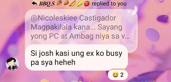 gab_dios's tweet photo. @Nasesphere @SB19Official Si josh daw ang Ex niya. Sensya na... Medyo delulu siya. Hindi nakapag delulu pills.😪

SB19 WON AT NICKELODEON 
@SB19Official #SB19 
#SB19WinsKidsChoiceAwards https://t.co/KEnkHPDnUj