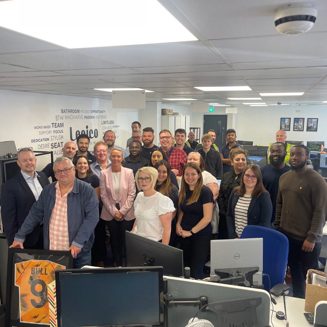 Join us in celebrating Steve Andrews' career as he will be retiring this week. 

Steve joined Lecico almost 18 years ago and has become one of the most knowledgable, trusted and respected members of our team. 

We wish Steve all the best and hope he has a very happy retirement.