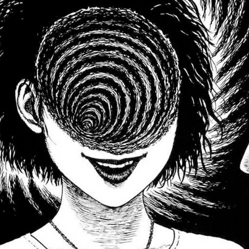 mangaa's tweet photo. Art of Junji Ito https://t.co/PzGinG8FPS
