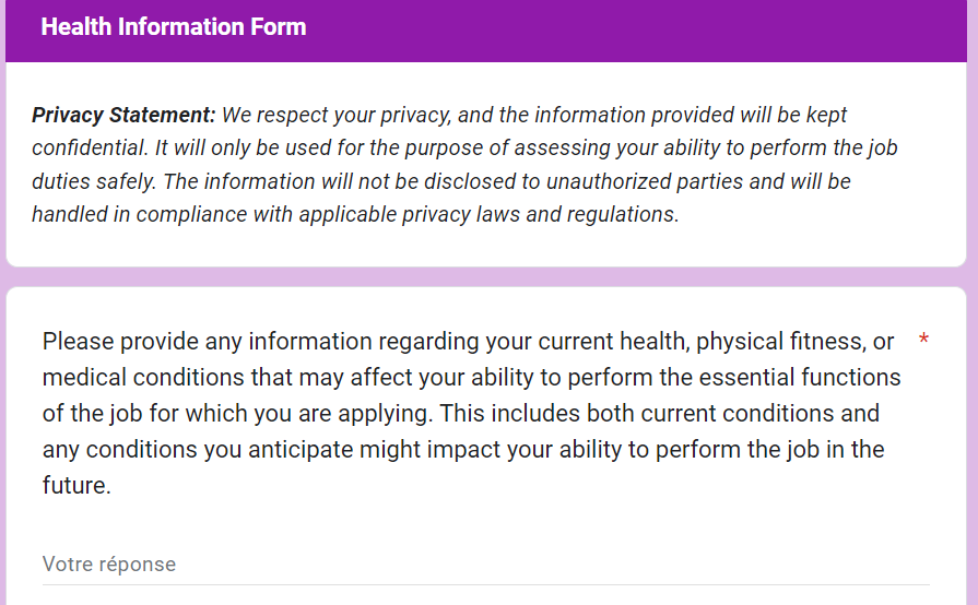ellisdex_'s tweet photo. @megacatstudios hi! just wondering whether you're aware that your current job post form is breaking the law re: disability discrimination? you aren't allowed to ask this question before offering someone a job, as per https://t.co/iLzydAHOpy https://t.co/h84JNWMmA8