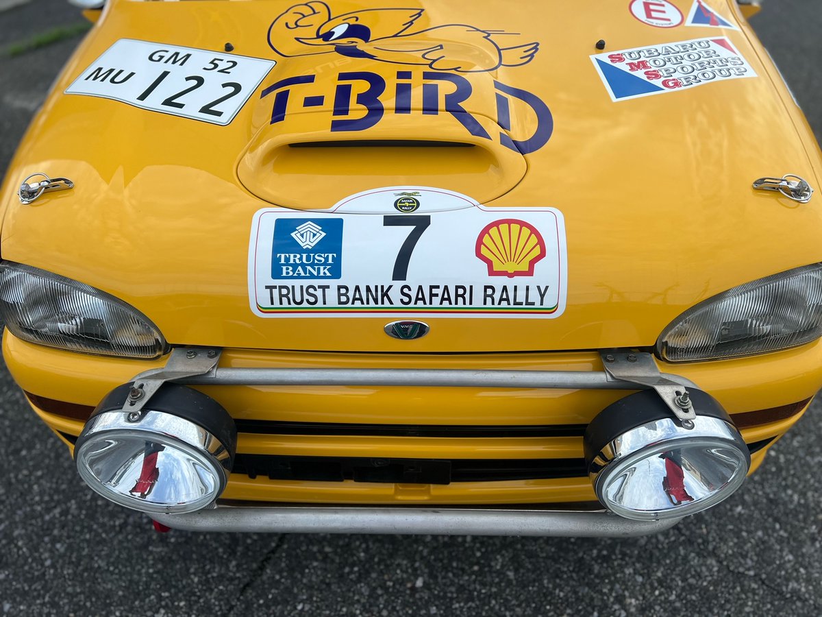 kit_service0429's tweet photo. SAFARI-VIVIO復活への道 35 カラーリング完成
⇒ https://t.co/9TgKc2gC9c
#アメブロ
#SAFARIRALLY
#WRC
#VIVIO
#SUBARU
#PatricNjiru
#レストア
#カラーリング
#YODARallying
#KITservice
#SMSG
#JAPAN
#群馬県
#KITサービス
#SUBARU専門店 https://t.co/6gv6YpbVDh
