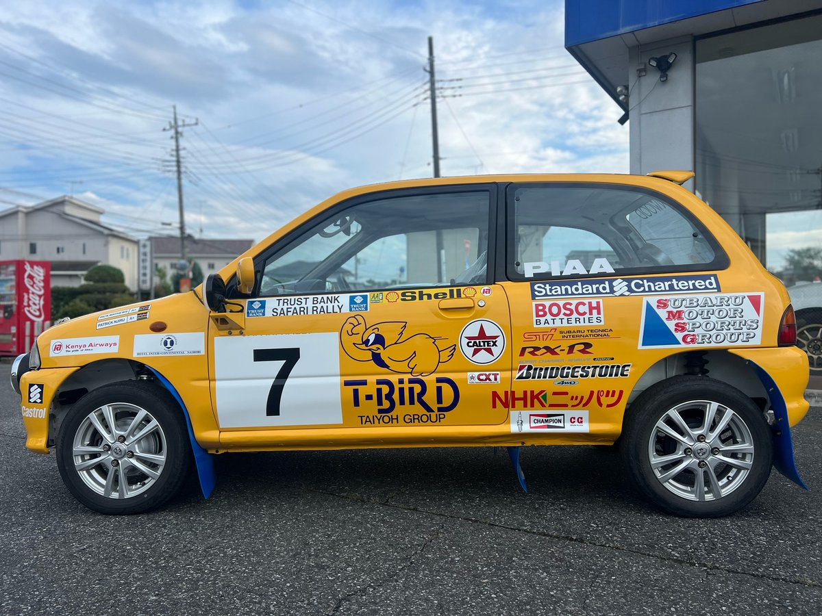kit_service0429's tweet photo. SAFARI-VIVIO復活への道 35 カラーリング完成
⇒ https://t.co/9TgKc2gC9c
#アメブロ
#SAFARIRALLY
#WRC
#VIVIO
#SUBARU
#PatricNjiru
#レストア
#カラーリング
#YODARallying
#KITservice
#SMSG
#JAPAN
#群馬県
#KITサービス
#SUBARU専門店 https://t.co/6gv6YpbVDh