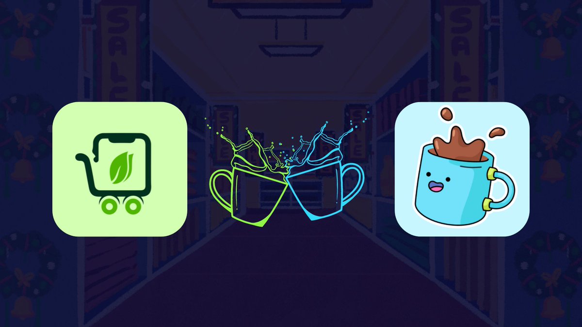 Big news! 🎉 
This week, #GreenCart and <a href="/mugshot_vet/">Mugshot</a> are joining forces in an exciting new partnership to elevate your shopping and coffee experience.

To celebrate, we're giving away #B3TR prizes to 3 lucky winners:
🥇 First Prize: $100
🥈 Second Prize: $50
🥉 Third Prize: $25