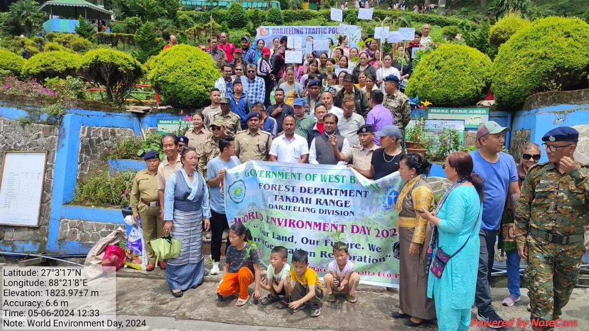 West Bengal Forest Department tweet media