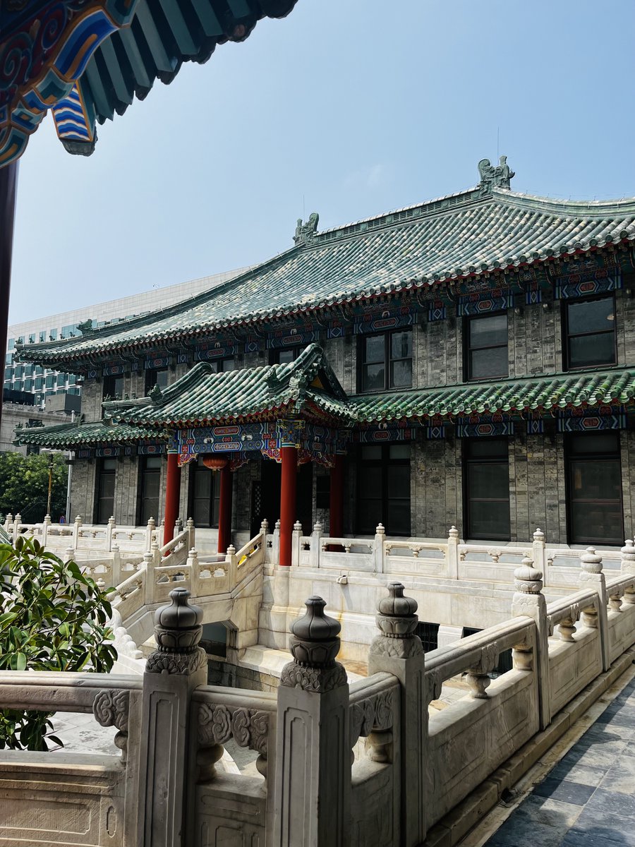 Dr Leigh Jones (@drleighannjones) on Twitter photo The Chinese Academy of Medical Sciences - Peking Union Medical College......what a stunning place. A magical spot nestled among hospital buildings in central Beijing. Thanks to <a href="/CAMS_COI_Ox/">CAMS Oxford Institute</a> for the tour! The Chinese Academy of Medical Sciences - Peking Union Medical College......what a stunning place. A magical spot nestled among hospital buildings in central Beijing. Thanks to <a href="/CAMS_COI_Ox/">CAMS Oxford Institute</a> for the tour!