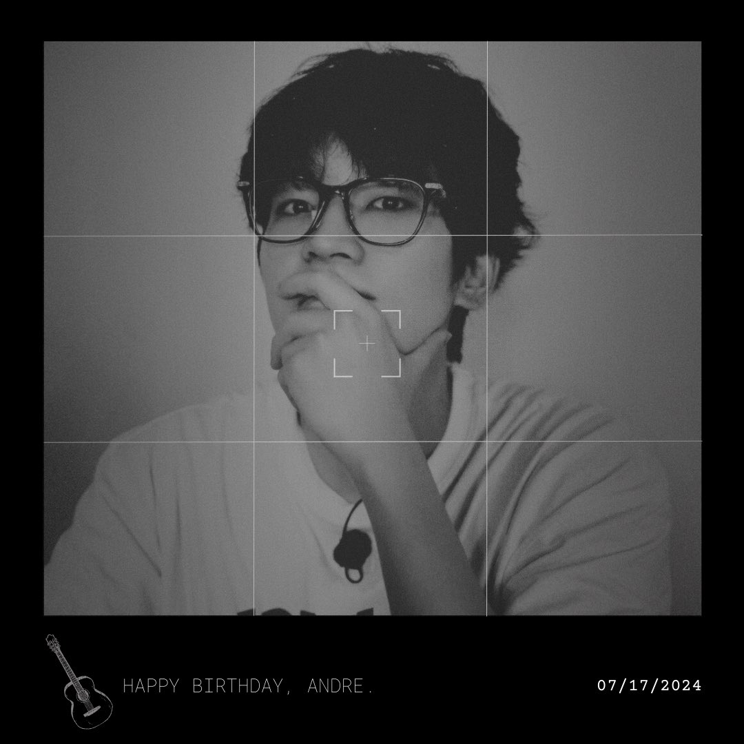 ⠀⠀⠀⠀⠀⠀⠀⠀⠀⠀⠀  
⠀⠀⠀⠀⠀⠀⠀⠀⠀⠀⠀
⠀⠀⠀⠀⠀KAMAWAY.⠀⠀
⠀⠀⠀⠀⠀Happy Birthday to our quiet
⠀⠀⠀⠀⠀but deadly guitarist, Andre! 🎸 ⠀⠀⠀⠀
⠀⠀⠀⠀⠀⠀⠀⠀⠀⠀⠀⠀⠀⠀⠀⠀⠀⠀⠀⠀⠀⠀  
⠀⠀⠀⠀⠀⠀⠀⠀⠀⠀⠀