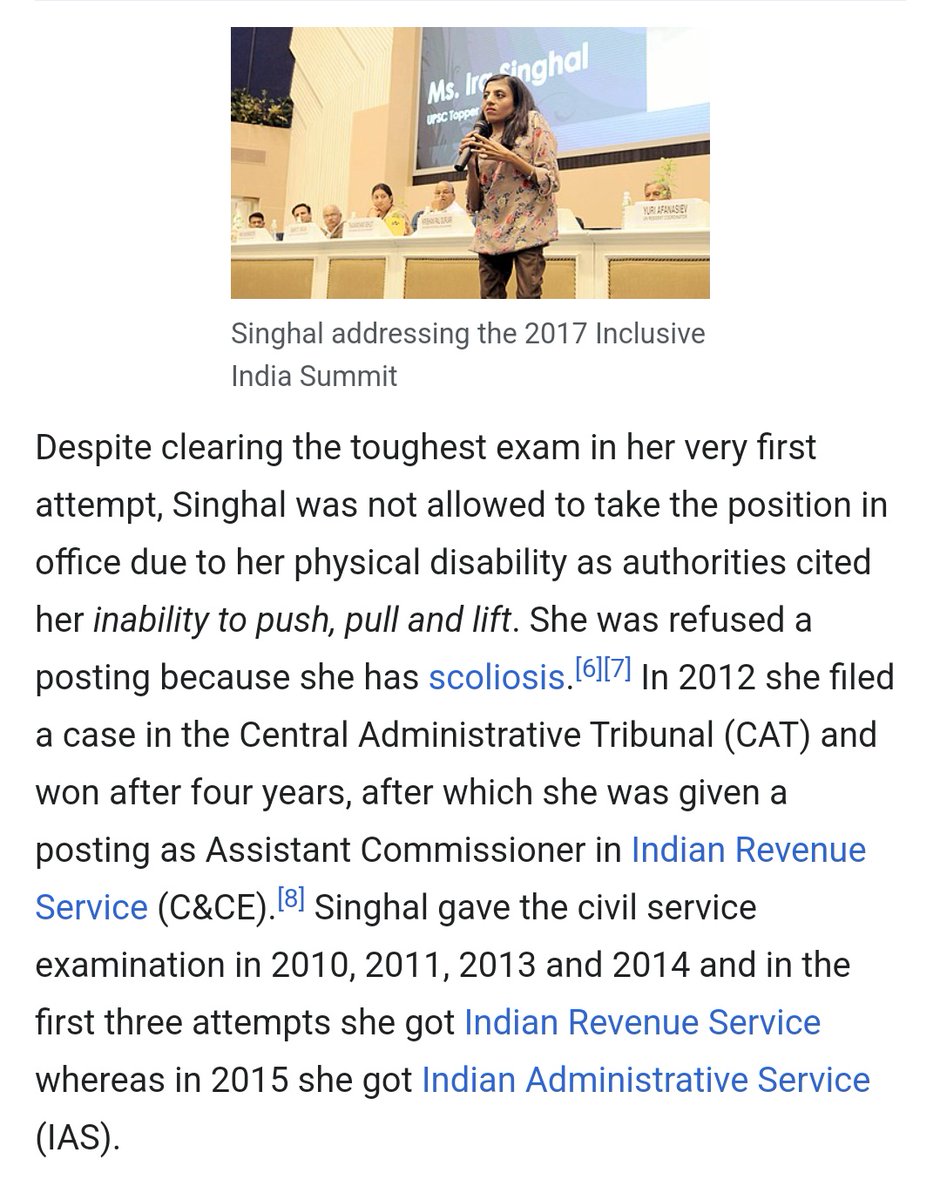 gyansirtalks's tweet photo. Country needs Responsible and sensible IAS officers like you ira singhal
#upsc #upscscam #upscaspirants #irasinghal https://t.co/ajEQXkAmxZ