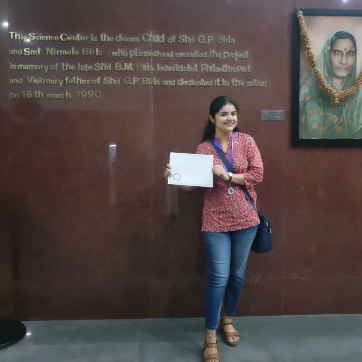 ShivaniTri73084's tweet photo. Grateful to be  awarded by Dr. K.V. Rao Scientific Research Awards, for Chemistry with Dr. Priya Abraham (Director of the National Institute of Virology, Pune), I'm thankful for my supervisor Prof. Manab Chakravarthy for his immense support and guidance. https://t.co/HtZR0piS5L