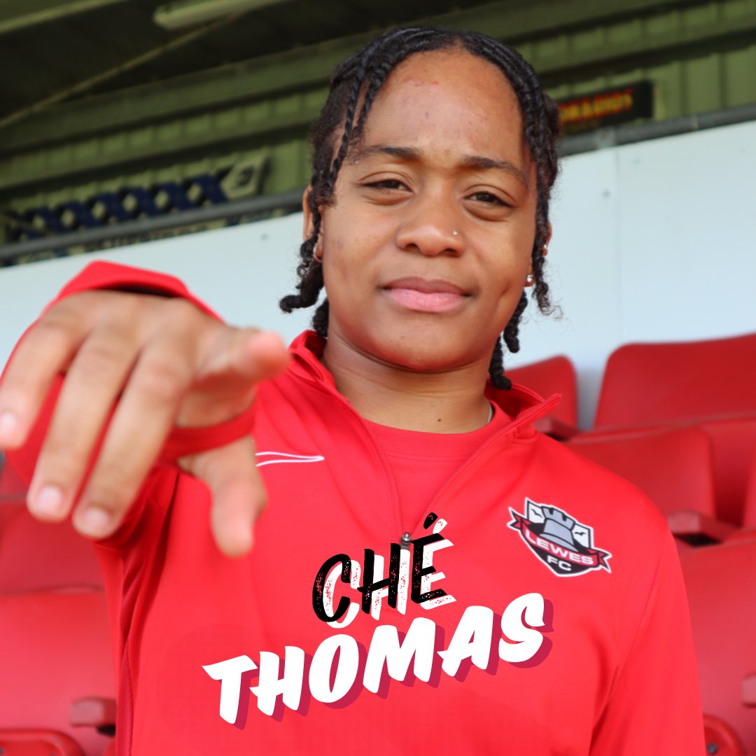 Ché Thomas is a Rook! 🤩

We are delighted to announce the signing Ché Thomas.

Can't wait to see you in action at the Pan. 

#COYR🔴⚫️