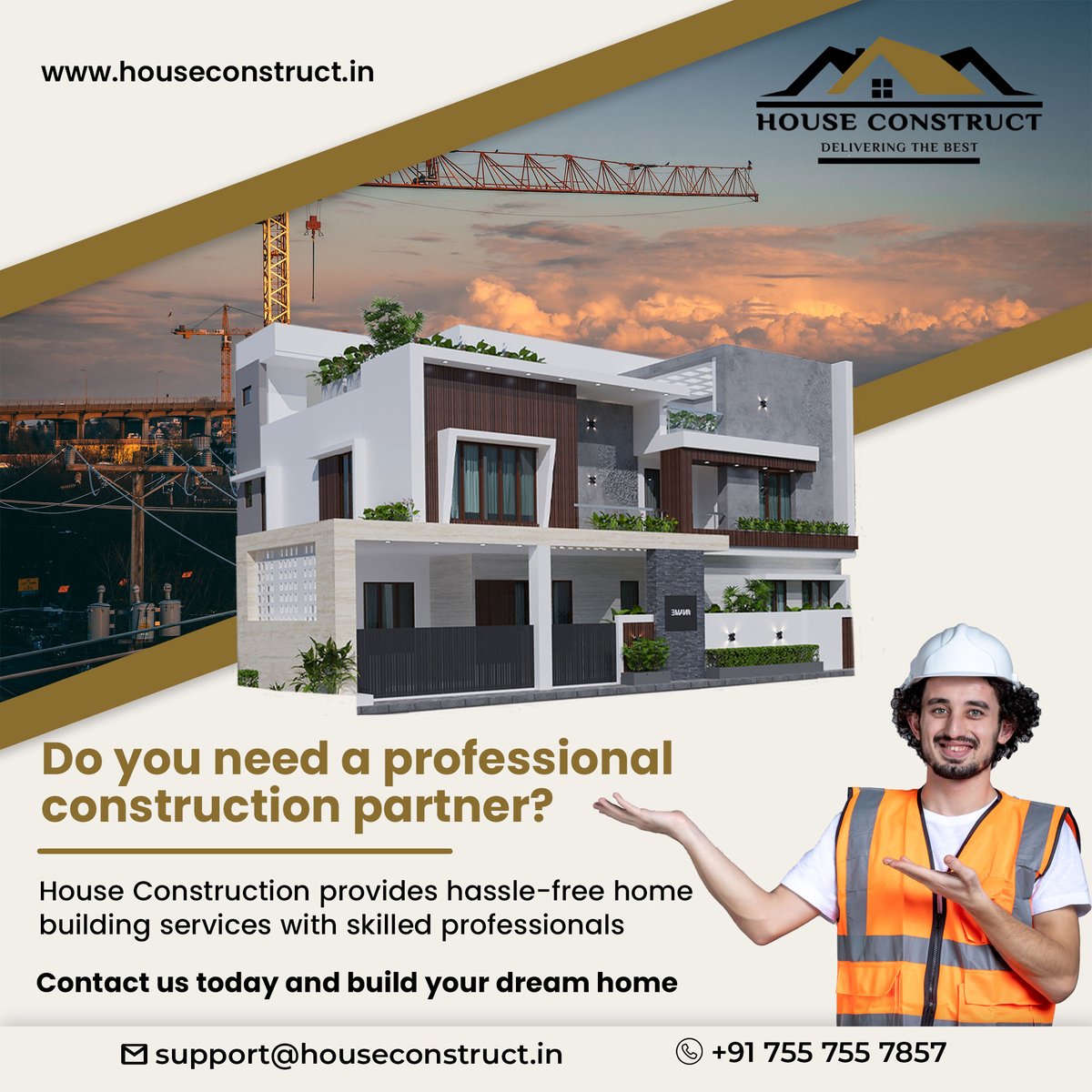 houseconstruct_'s tweet photo. Looking for a trusted construction partner? Consult us today to turn your dream home into reality. With expert guidance and top-notch craftsmanship, we'll build a space that reflects your vision and exceeds your expectations.
#Construction #TrustedConstruction #DreamHome https://t.co/nzxduKcS0X