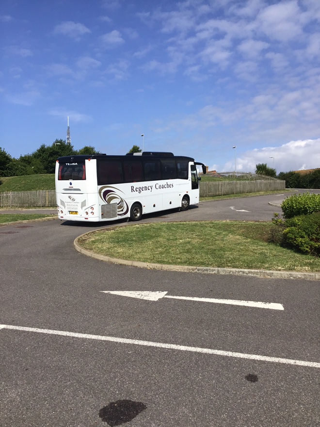 STEPHighCliff's tweet photo. Year 6 have set off for their residential this morning for a fun filled couple of days of activities. We hope you all have a fantastic time! What lovely weather for it too ☀️😎 https://t.co/lRxyIcjtzF