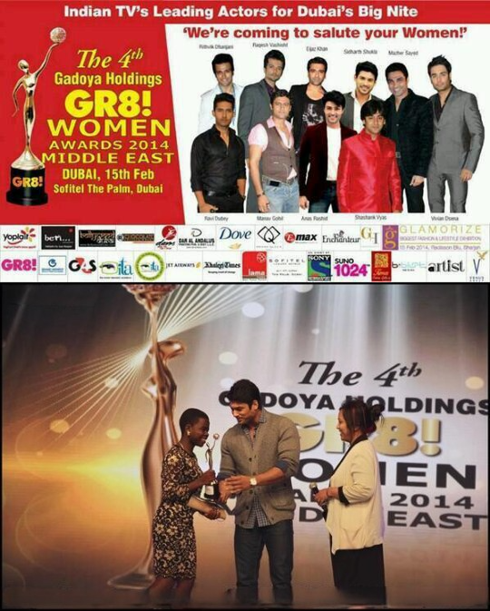 Throwback - GR8 Women Awards 2014

#SidharthShukla || #SidHearts