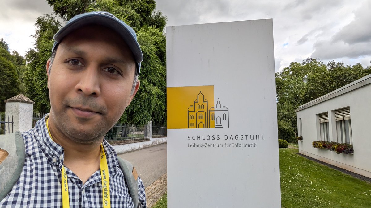 Muhammad Shahbaz (@msbaz2013) on Twitter photo This is my first Dagstuhl, and we are all busy pondering the past, present, and future state of Programmable Host Networking.
Thanks, <a href="/get_gianni_up/">Gianni Antichi</a>, <a href="/apanda/">Aurojit Panda</a>, <a href="/KArgyraki/">katerina Argyraki</a>, and <a href="/justinesherry/">billions of packets</a>, for the invitation and spearheading the discussions! 🙏 This is my first Dagstuhl, and we are all busy pondering the past, present, and future state of Programmable Host Networking.
Thanks, <a href="/get_gianni_up/">Gianni Antichi</a>, <a href="/apanda/">Aurojit Panda</a>, <a href="/KArgyraki/">katerina Argyraki</a>, and <a href="/justinesherry/">billions of packets</a>, for the invitation and spearheading the discussions! 🙏