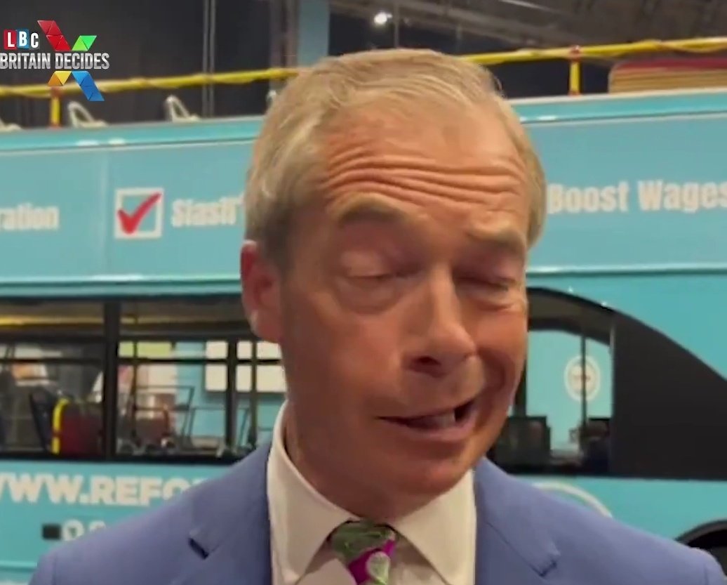 Parody Nigel Farage tweet media