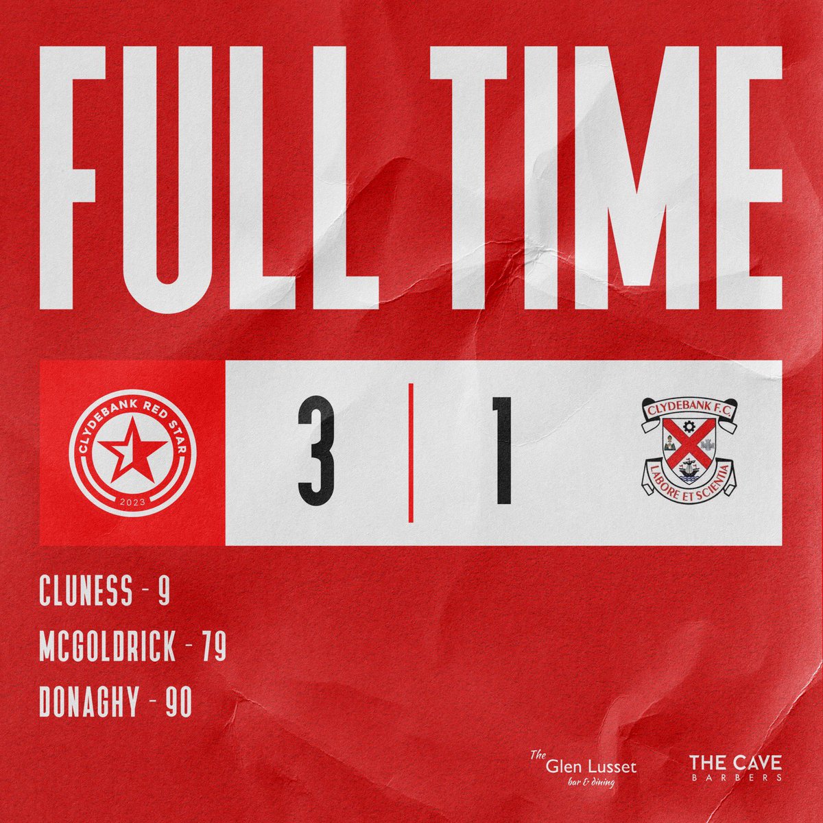 Clydebank Red Star tweet media