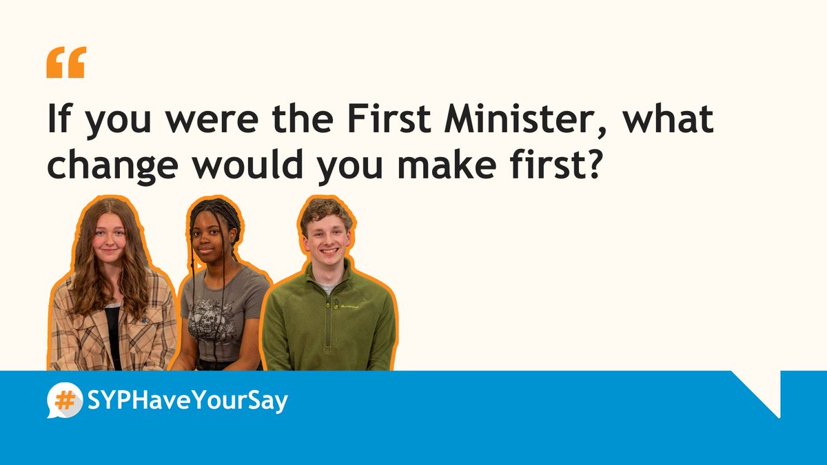 📢 Calling Scotland's young people!

Our #SYPHaveYourSay consultation gives you the opportunity to share what matters to you and what should be included in SYP’s next manifesto.

Respond to the survey here 👉 bit.ly/sypyourviews