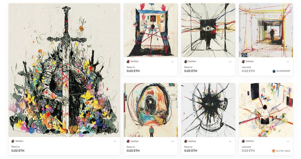 Loose Lines✨
available works ↓