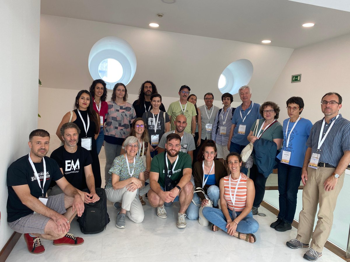 Tano Gutiérrez Cánovas (@tano_gc) on Twitter photo Family picture of the #IberRios meeting at the <a href="/AILmeeting2024/">XXII AIL Meeting 2024</a>
Great moments together!!
@Annafreixa <a href="/BiodiversosU/">biodiversos.urjc</a> <a href="/ceabcsic/">CEAB-CSIC</a> <a href="/IcraWater/">ICRA</a> Family picture of the #IberRios meeting at the <a href="/AILmeeting2024/">XXII AIL Meeting 2024</a>
Great moments together!!
@Annafreixa <a href="/BiodiversosU/">biodiversos.urjc</a> <a href="/ceabcsic/">CEAB-CSIC</a> <a href="/IcraWater/">ICRA</a>