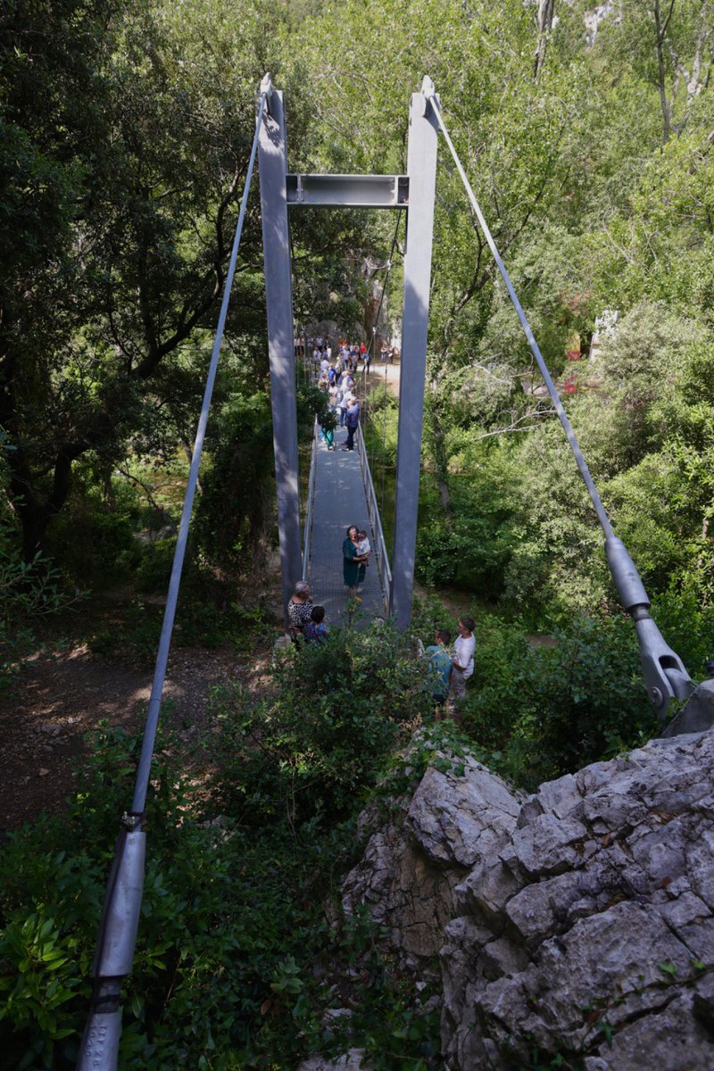 HMalherbe66's tweet photo. 🎉 Inauguration de la nouvelle passerelle à Saint Paul De Fenouillet qui reconnecte les itinéraires de randonnée #GR36, #GR367 et le tour du Fenouillèdes. 🥾
➡️ Fière que le @leDepartement66 ait grandement participé à son remplacement dans un souci de préservation de la #nature. https://t.co/4lakWMcc8l