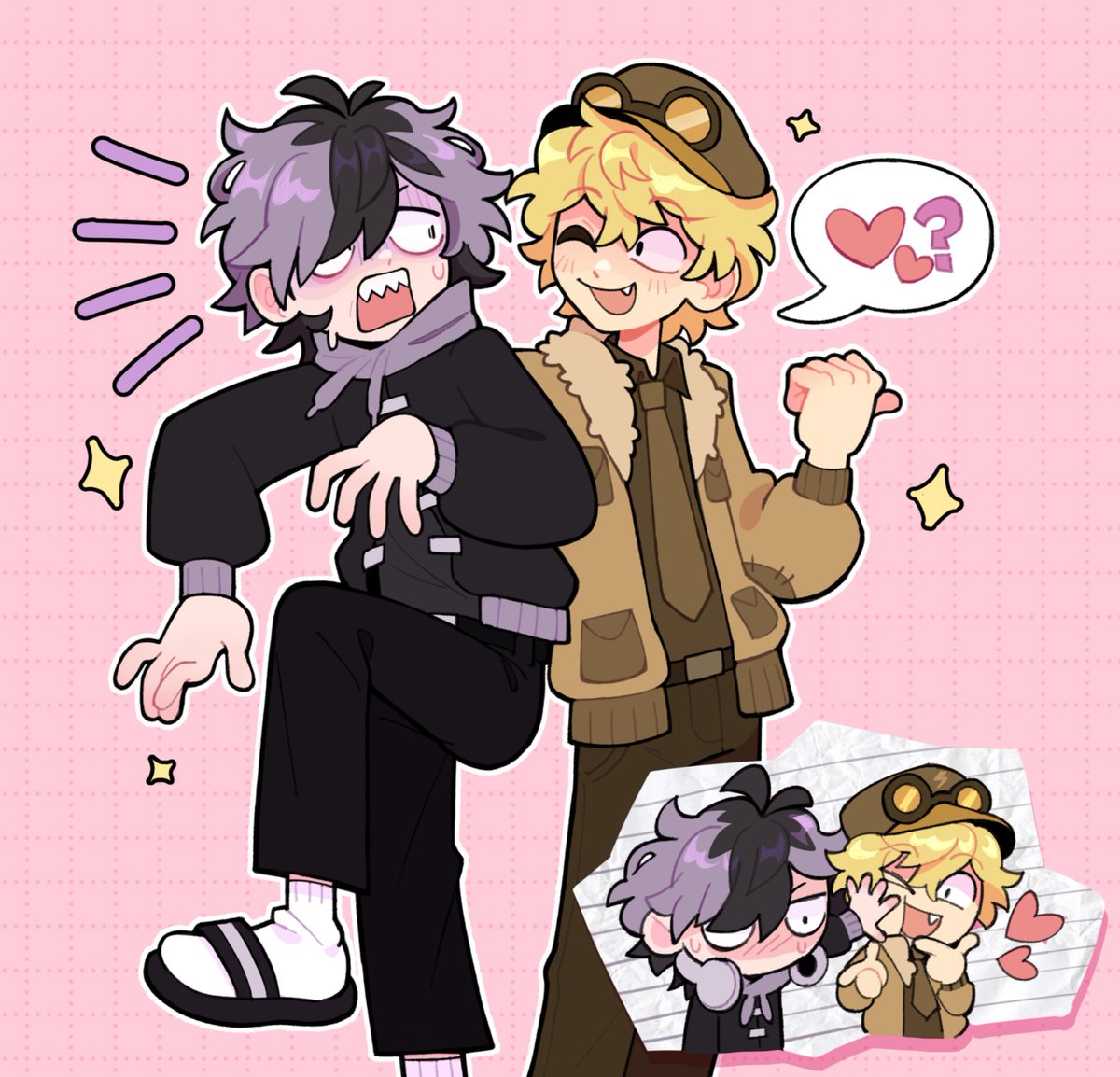 kylozzn's tweet photo. sillies!! drawn by kiupido btw :333 
#magluck #au #kylogne #notmyart!!!
still obsessed with this piece T_T https://t.co/i3OXg6Coh9