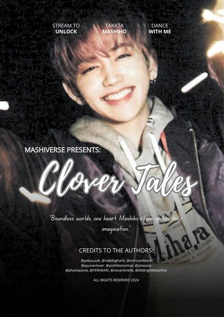 yakyuuult's tweet photo. Heads up, Clovers! 🍀
Today marks the official start of our #STREAMWITHME event for Mashiho's DWM! Join us by submitting 100 streaming proofs of DWM and gain access to our private account filled with wonderful short aus for Mashiho! ^^ Check the guide below 👇🏻
#CloverTalesDDay https://t.co/4VELtKrkDi
