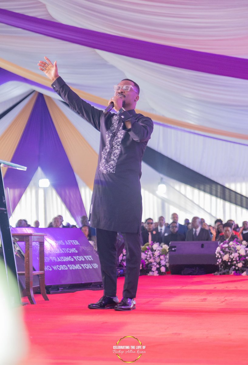 JccKenya's tweet photo. Be praised,
Be praised (My Saviour),
Be praised (My father),
Be praised (Jehovah),
Be praised (You are the most high),
Be praised (You are the most high),
Be praised, Forever and always

 #CelebratingBishopAllanKiuna https://t.co/LbMFMpBcMf