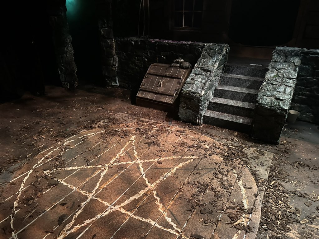 We took a trip into the woods to see #TheWitchingHour at <a href="/BridewellCentre/">Bridewell Theatre</a> - running until Saturday 20 July, grab yourself a seat for a chilling ghost story! Clever, scary with impressive sound and set design, can you survive a night at the witch’s house?💀