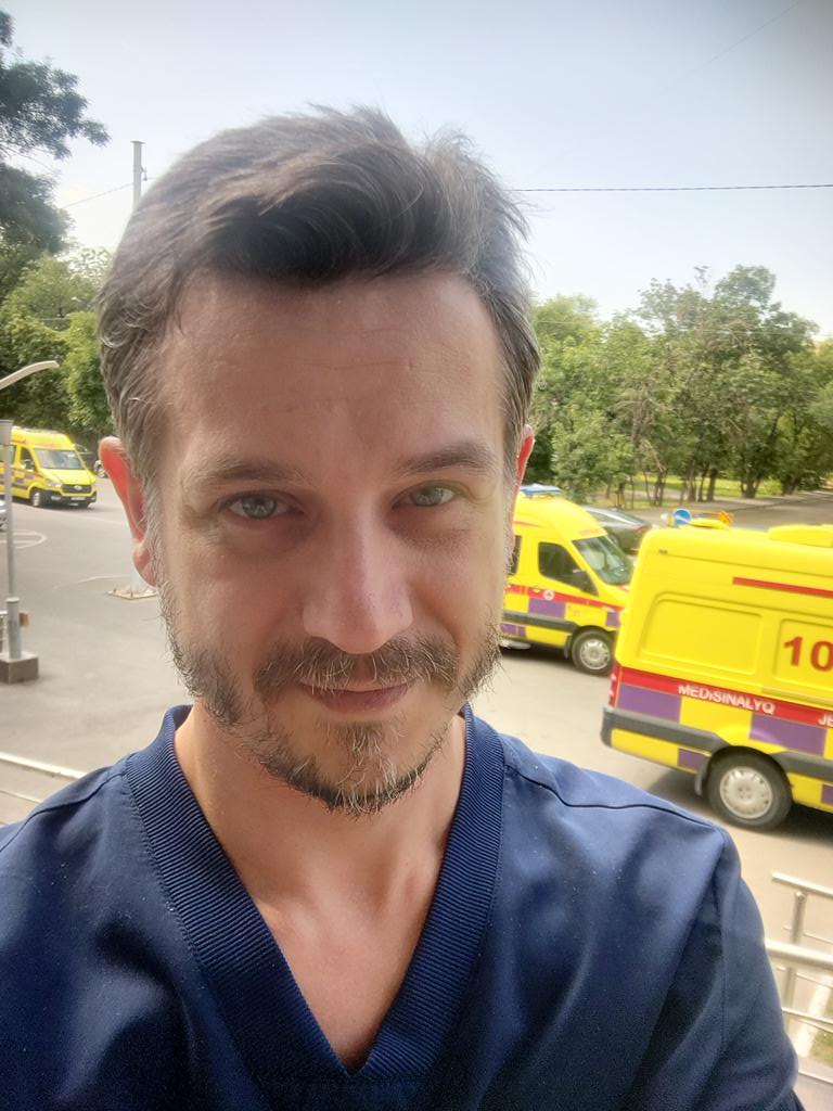 ГБСНП Алматы интересное место :) Практика наконец-то начата.