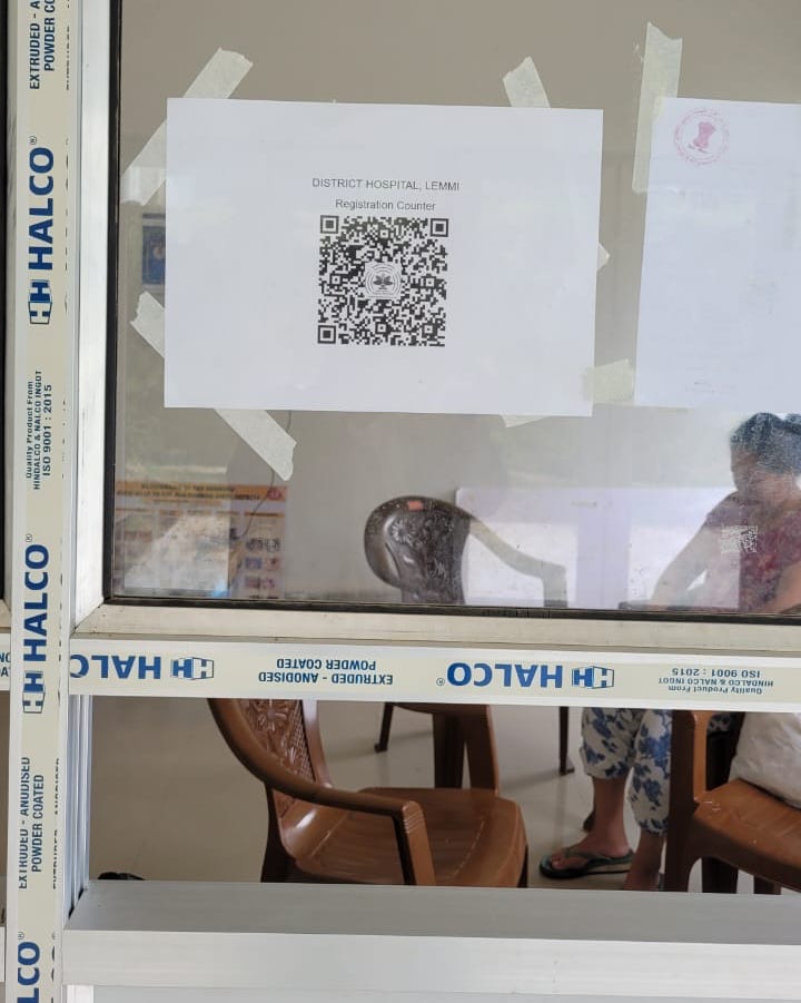 ABDM_Arunachal's tweet photo. ABDM one man army!
ABHA Awareness camp at Community Health Centre Lemmi, Pakke Kessang by District ABDM Coordinator (DAC), Talo Kena
#abhadrive #abhabanaodigitalhojao #chclemmi #Lemmi #pakkekessang #DigitalIndia #DigitalHealthcare #DigitalHealthSolutions #ABDM #ArunachalPradesh https://t.co/Ky2wLQJtAz