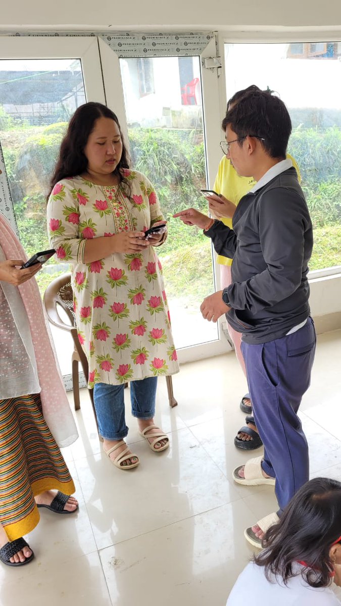 ABDM_Arunachal's tweet photo. ABDM one man army!
ABHA Awareness camp at Community Health Centre Lemmi, Pakke Kessang by District ABDM Coordinator (DAC), Talo Kena
#abhadrive #abhabanaodigitalhojao #chclemmi #Lemmi #pakkekessang #DigitalIndia #DigitalHealthcare #DigitalHealthSolutions #ABDM #ArunachalPradesh https://t.co/Ky2wLQJtAz