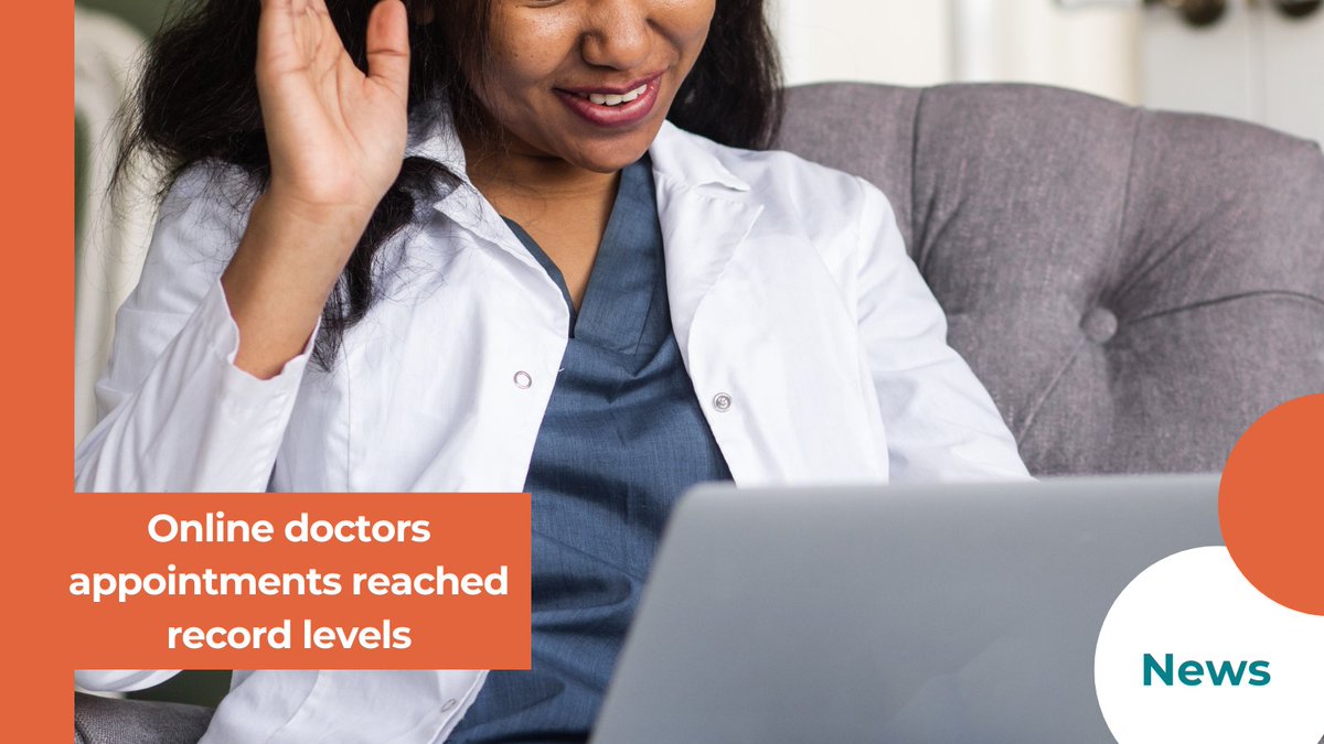 JKOneHealth's tweet photo. The Telegraph reports a record peak in online doctor appointments, and we're experiencing it too! 🚀 Read the article here: https://t.co/K5LVw6cN2B and share your thoughts! #OnlyOneHealth #Telehealth #DigitalHealth #HealthTech #MedicalInnovation #VirtualCare #TelemedicineSuccess https://t.co/pcIxLLOLoz