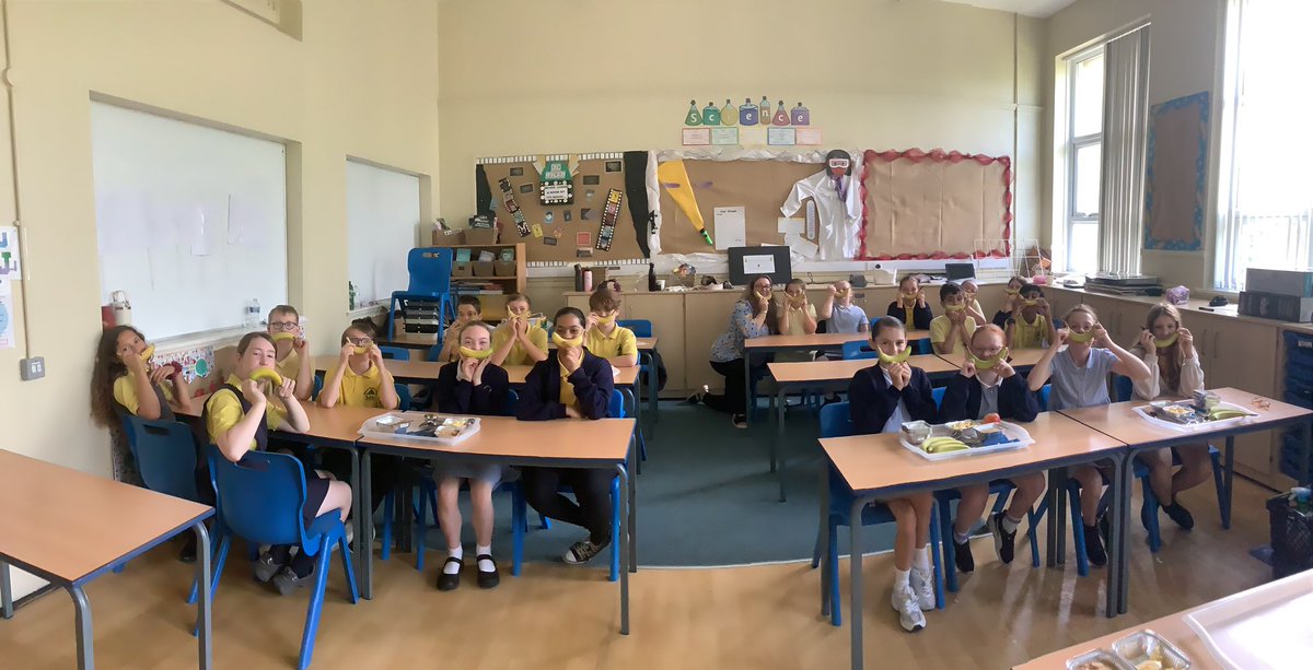 missrfry's tweet photo. The top corridor of @PinehurstP smells AMAZING this morning because Willow Class have been cooking up some Caribbean inspired bananas foster! 🍌 🔥 @appleofmyeyepl https://t.co/kqjH3h8oKd