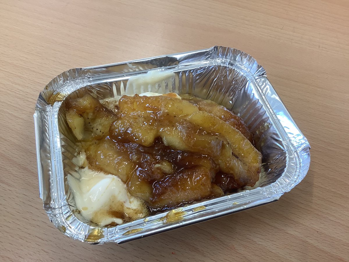 The top corridor of <a href="/PinehurstP/">Pinehurst Primary</a> smells AMAZING this morning because Willow Class have been cooking up some Caribbean inspired bananas foster! 🍌 🔥 <a href="/appleofmyeyepl/">Apple of my Eye HQ</a>