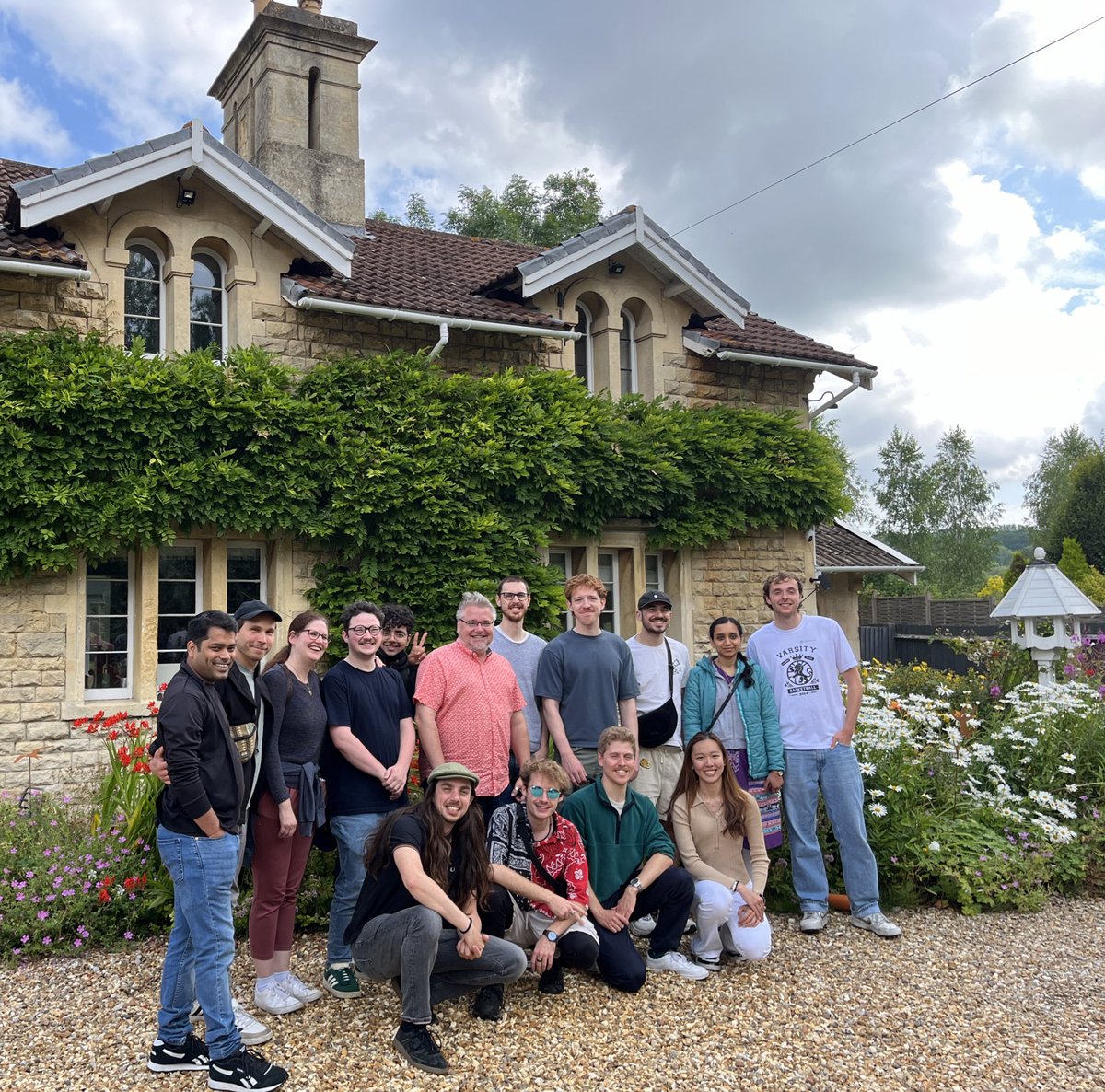 dromius's tweet photo. It was fun spending days with everyone near Bath. An awesome team in research and in DnD adventures. https://t.co/cTwVC4KBM9
