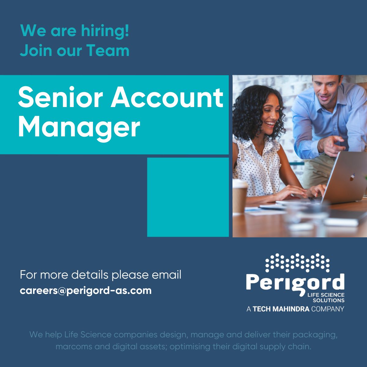 🚀 Join Our Team! 

 Are you based in or near London?   We are seeking an enthusiastic Senior Account Manager to join our team!
 
Interested? Apply directly on LinkedIn now or view our website: lnkd.in/duTAm3_x 
#NowHiring #SeniorAccountManager