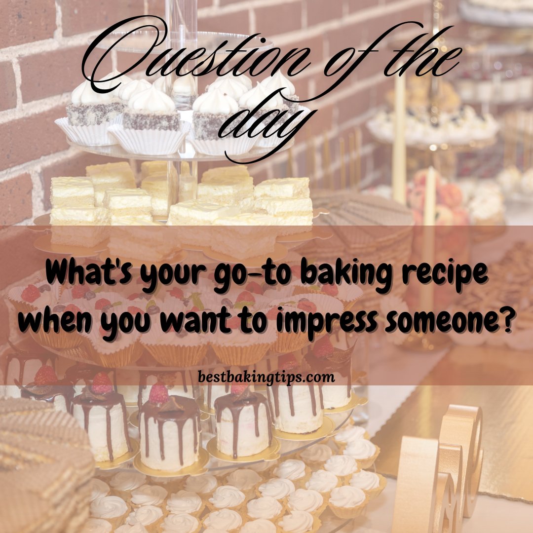 bestbakingtips's tweet photo. What's your go-to baking recipe when you want to impress someone? 🍰✨ 

Learn from the best! visit https://t.co/q8wPY4IDt5
#BakingMasterpiece #ImpressWithFlavor #SweetSurprise https://t.co/siI7bLSsSn